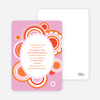 Festive Colors Multi Purpose Party Invitations - Bubble Gum