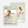 Final Exam Graduation Announcements - Emerald Green