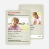 Final Exam Graduation Announcements - Tomato Red
