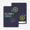 Fireworks New Year’s Party Invitations - Grape