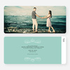 Flourish Save the Date Cards - Red