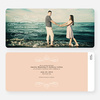 Flourish Save the Date Cards - Orange