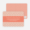 Flower Shower Baby Shower Invitations - Orange