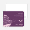 Flown the Coop Moving Announcement and Housewarming Invite - Violet