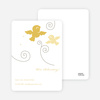 Flying the Coop Change of Address and Moving Announcements - Mustard Yellow