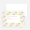 Fork Fork Fork Party Invitation - Purple