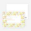 Fork Fork Fork Party Invitation - Tangerine Orange