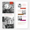 Fun Holiday Cards - Red