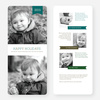Fun Holiday Cards - Blue
