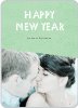 Geometric New Year Cards - Green