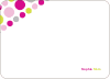 Stationery: ‘Home at Last’ cards. - Magenta