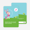 Girl Golfer Birthday Party Invitations - Magenta Purple