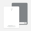 Golf Themed Stationery - Charcoal