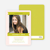 Graduation Banner Invitations - Banana Pepper