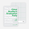 Graduation Quote Invitations - Palm