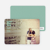 Happy New Years Photo Cards - Cornflower