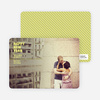 Happy New Years Photo Cards - Neon Yellow