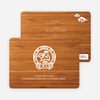 Harmony, Virtue, Riches, Fulfillment Year of the Snake Cards - Beige