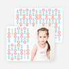 Hearts and Flowers on Valentine’s Day - Royal Blue