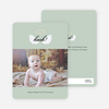 His Blessings of Hope and Peace Christmas Cards - Green