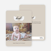 His Blessings of Hope and Peace Christmas Cards - Beige