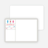 His + Her Valentine’s Day Note Cards - Cement