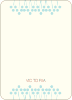 Note Cards: ‘Unique Bridal Shower Invitations’ cards. - Aquamarine