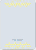 Note Cards: ‘Unique Bridal Shower Invitations’ cards. - Lemon Yellow