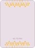 Note Cards: ‘Unique Bridal Shower Invitations’ cards. - Sun Yellow