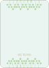 Note Cards: ‘Unique Bridal Shower Invitations’ cards. - Bamboo