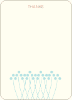 Stationery: ‘Unique Bridal Shower Invitations’ cards. - Aquamarine