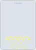 Stationery: ‘Unique Bridal Shower Invitations’ cards. - Lemon Yellow