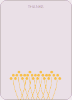 Stationery: ‘Unique Bridal Shower Invitations’ cards. - Sun Yellow