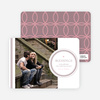 Holiday Blessings Christmas Photo Cards - Pink