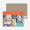 Holiday Blocks: Bold and Modern Holiday Tidings - Tangerine