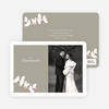 Holiday Branch Photo Cards - Red