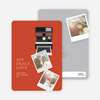 Instant Polaroid Holiday Memories - Red