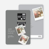 Instant Polaroid Holiday Memories - Gray