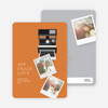 Instant Polaroid Holiday Memories - Orange