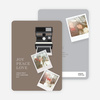 Instant Polaroid Holiday Memories - Yellow