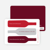 Holiday Wine Party Invitations - Maroon