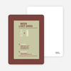 Hot Dog and Beer Party Invitations - Celadon