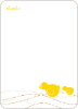 Thank You Card for Momma and Baby Shower Invitations - Sunflower