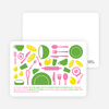 Iron Chef and Top Chef Party Invitations - Pesto Perfecto