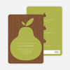 It’s Raining Pears - Apple Green