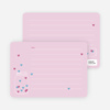 Jar of Hearts Stationery - Pink
