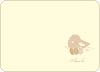 Notecards for the ‘Nesting Mother Invitations’ cards. - Sand