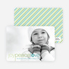 Joy Peace Love Christmas and Holiday Cards - Apple Green