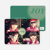 Joyous Circle 4 Photo Cards - Green
