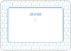 Personal Stationery for Sailor Birth Announcement - Cadet Blue